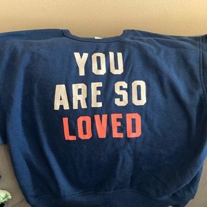 Sweatshirt “you are so loved”